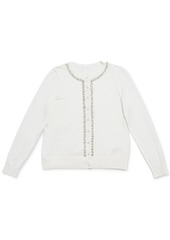 Charter Club Beaded Button Cardigan, Created for Macy's