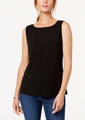Charter Club Boat Neckline Top, Created for Macy's