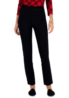Charter Club Cambridge Petite Tummy-Control Ponte-Knit Pants, Created for Macy's