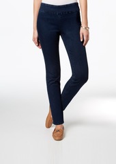 Charter Club Cambridge Pull-On Slim Jeans, Created for Macy's