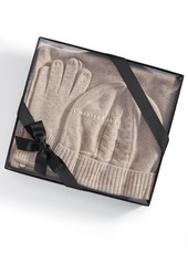 Charter Club Cashmere Hat, Gloves & Scarf Boxed Gift Set, Created for Macy's - Delicacy