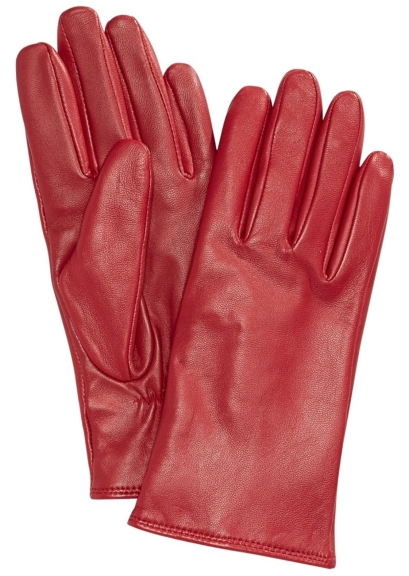 cashmere gloves tech