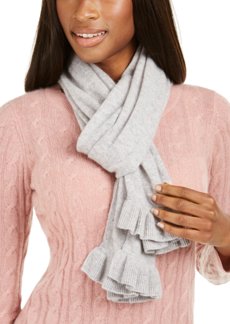 macys cashmere scarf