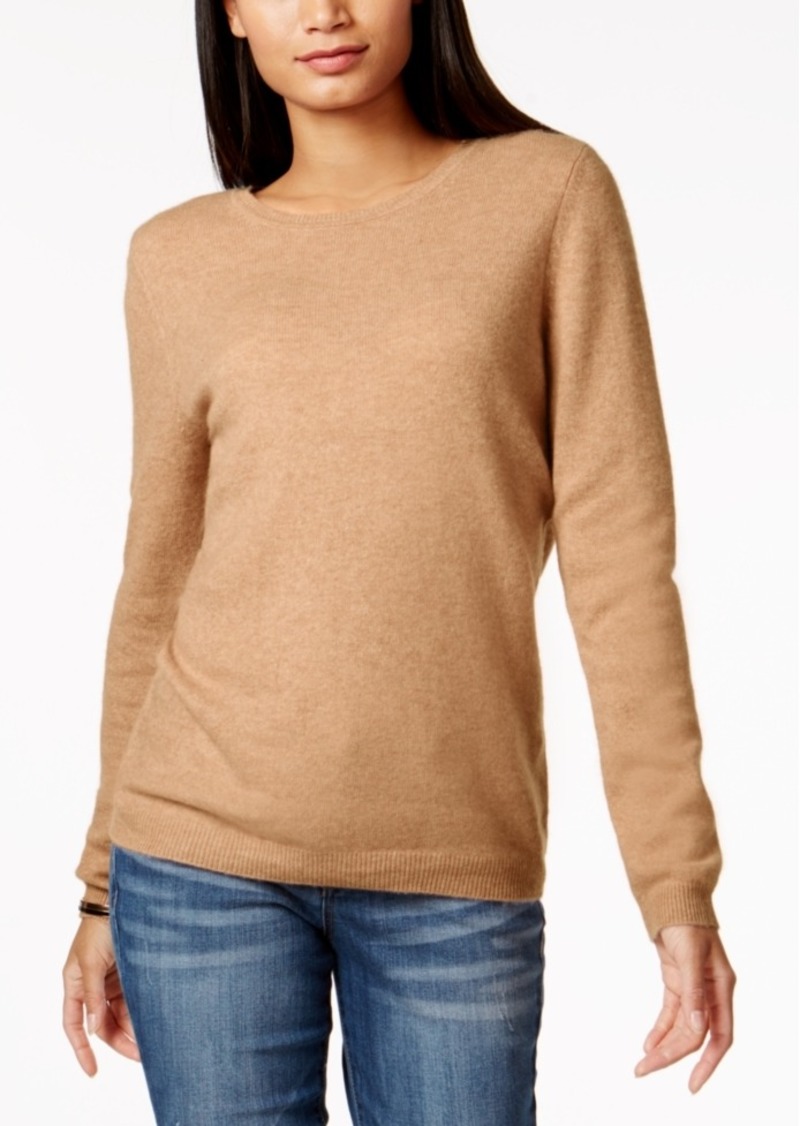 Charter Club Charter Club Cashmere Sweater, Created for Macy's | Sweaters