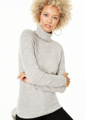 Charter Club Cashmere Turtleneck Sweater Created for Macys