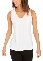 Charter Club Crepe Tank Top, Created for Macy's