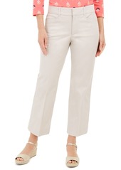 Charter Club Cropped Straight-Leg Pants, Created for Macy's