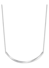 Charter Club Curved Bar Collar Necklace, 17" + 2" extender, Created for Macy's