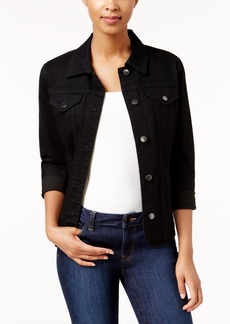 Charter Club Women's Denim Jacket, Created for Macy's