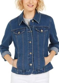 Charter Club Denim Jacket Collection Created For Macys