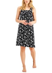 Charter Club Floral-Print Nightgown, Created for Macy's