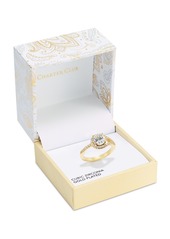 Charter Club Gold-Tone Cubic Zirconia Ring, Created for Macy's - Gold