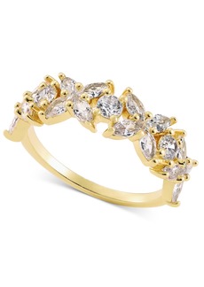 Charter Club Gold-Tone Marquise Cubic Zirconia Ring, Created for Macy's - Gold