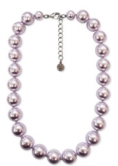 Charter Club Imitation 14mm Pearl Collar Necklace, Created for Macy's
