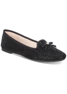 Charter Club Kimii Evening Deconstructed Loafers, Created for Macy's - Black Bling