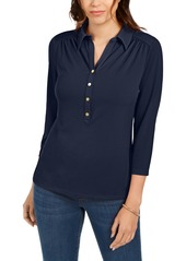 Charter Club Knit Polo Shirt, Created for Macy's
