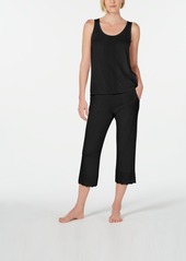 Charter Club Plus Size Lace-Trim 2pc Pajama Set, Created for Macy's