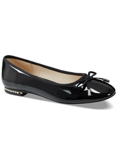 Charter Club Liyaa Ballet Flats, Created for Macy's - Black Patent