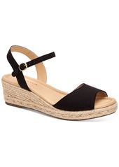 Charter Club Luchia Platform Wedge Sandals, Created for Macy's Women's Shoes