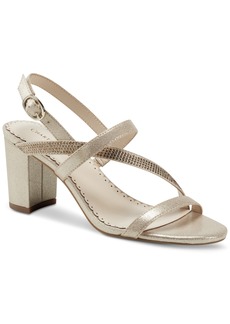 Charter Club Lunah Dress Sandals, Created for Macy's - Gold