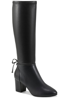 Charter Club Mayviss Pointed-Toe Dress Boots, Created for Macy's - Black