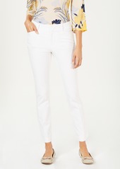 Charter Club Newport Tummy-Control Slim-Fit Pants, Created for Macy's