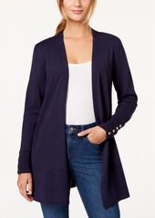 Charter Club Open-Front Cardigan, Created for Macy's
