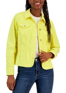 Charter Club Petite Denim Jacket, Created for Macy's