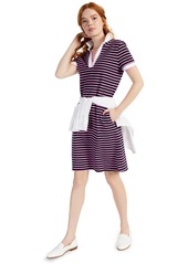 Charter Club Striped Shirtdress, Created for Macy's
