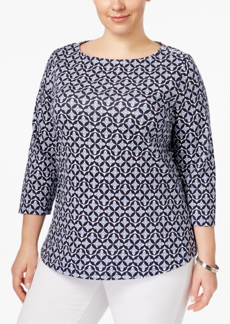 macy's charter club tops