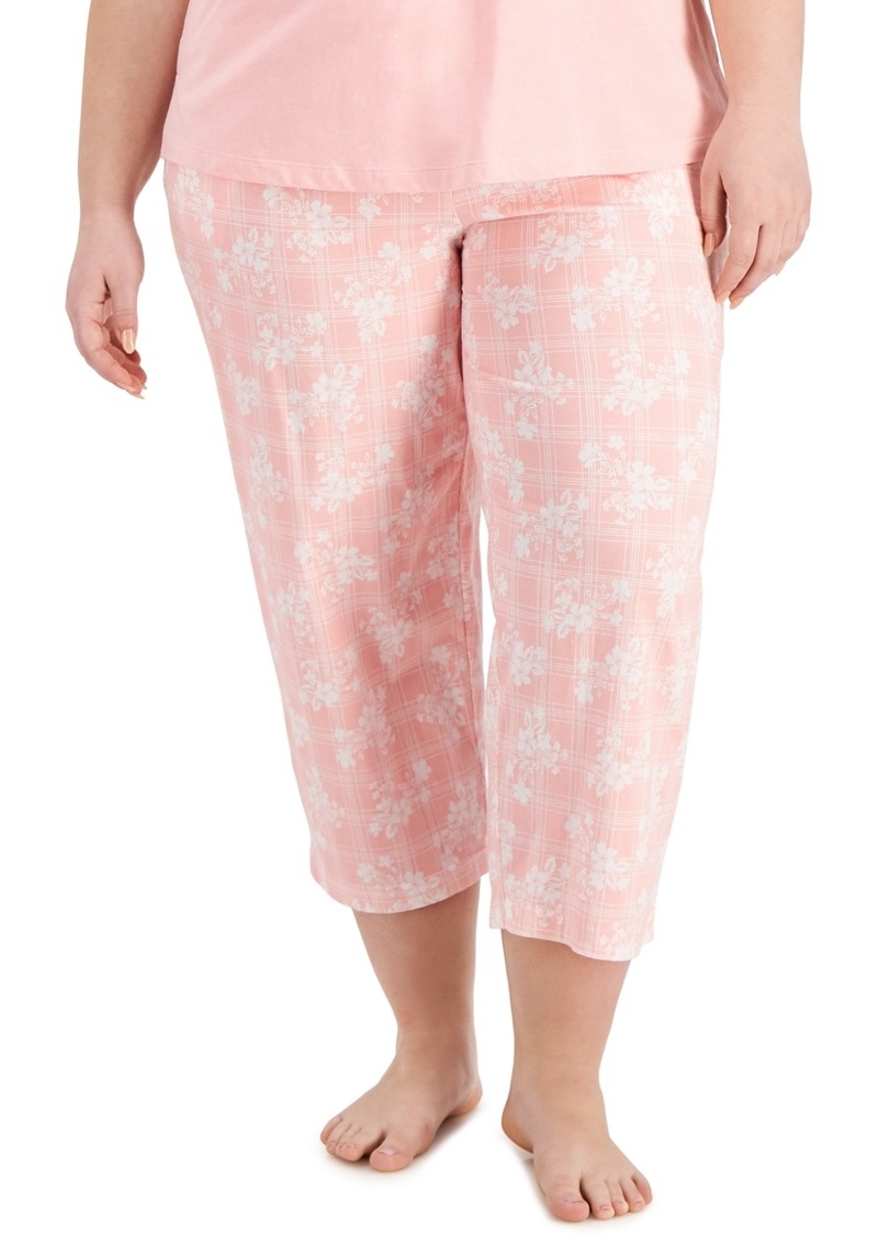 Jockey Cotton Capri Pajama Pants - Macy's