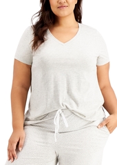 Charter Club Plus Size Sleep T-Shirt, Created for Macy's