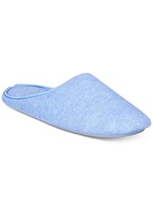Charter Club Pointelle Closed-Toe Slippers, Created for Macy's