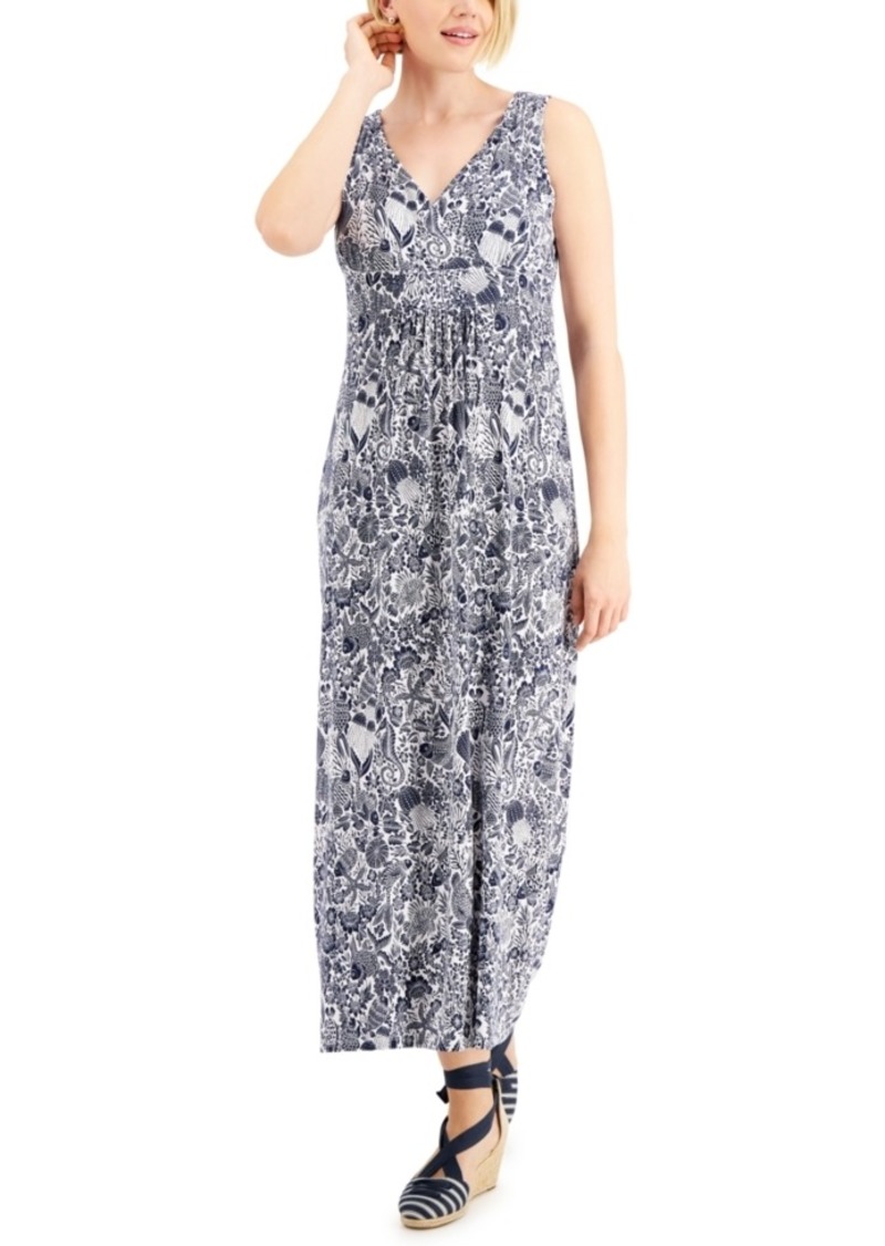 maxi dress macys petite