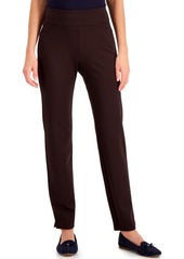 Charter Club Pull-On Ponte-Knit Pants, Created for Macy's