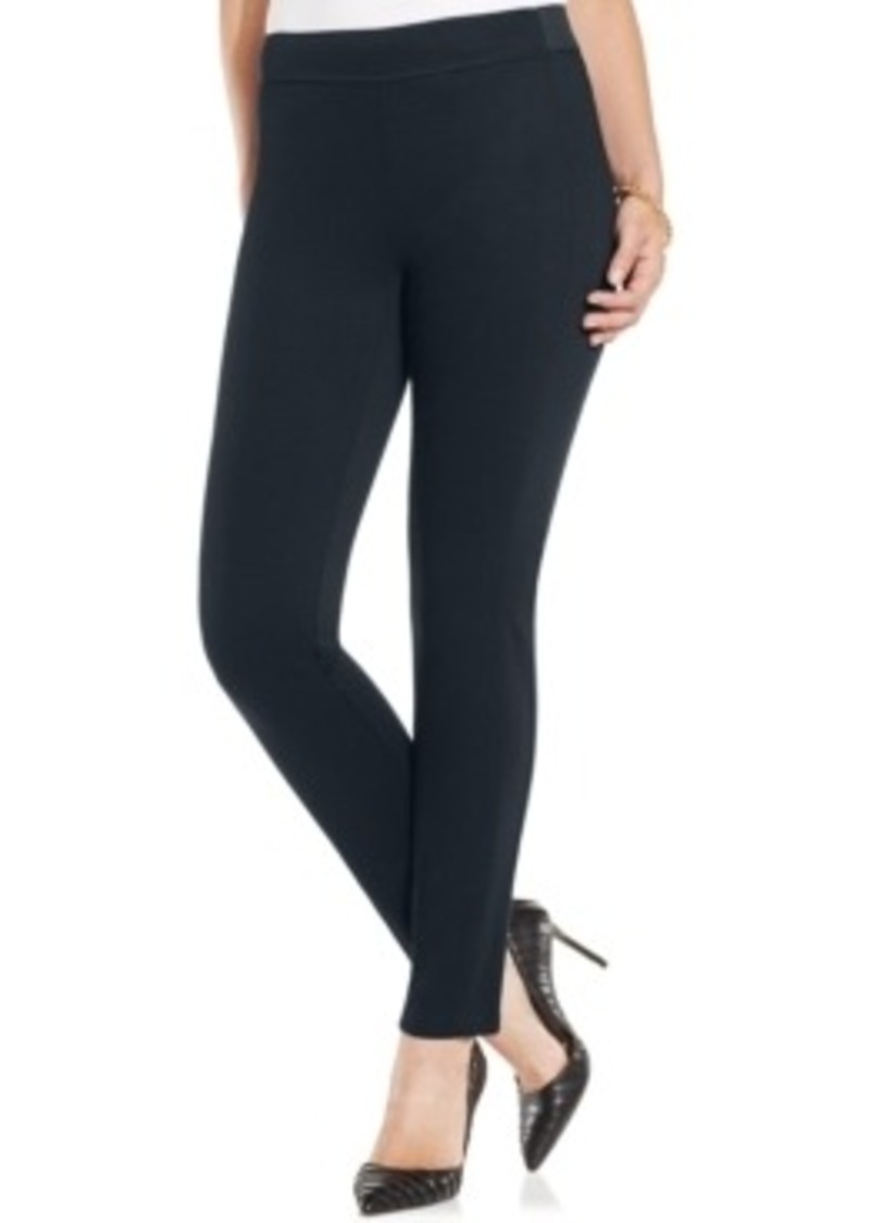 Charter Club Charter Club Pull-On Skinny Twill Pants, Only at Macy's ...
