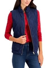Charter Club Quilted Vest, Created for Macy's