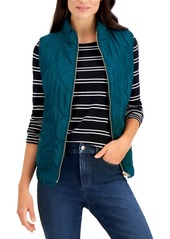 Charter Club Quilted Vest, Created for Macy's