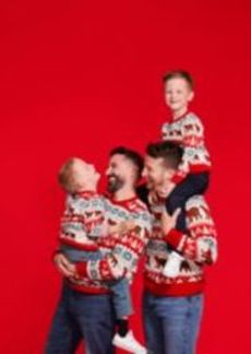 Charter Club Holiday Lane Santa Bear Family Holiday Sweaters Created For Macys