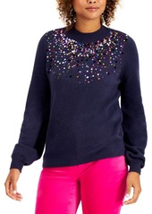 Charter Club Sequined Sweater, Created for Macy's