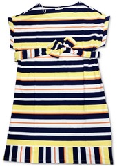 Charter Club Petite Striped Stretch Shift Dress, Created for Macy's