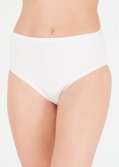Charter Club Supima Cotton High-Rise Brief Underwear, Created for Macy's