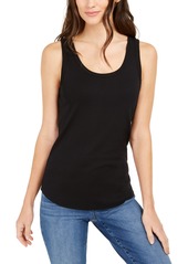 Charter Club Supima Cotton Scoop-Neck Tank Top, Created for Macy's