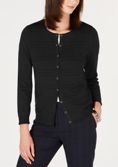 Charter Club Textured Cardigan, Created for Macy's
