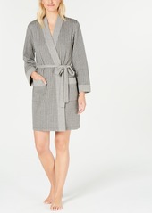 Charter Club Textured Knit Robe, Created for Macy's