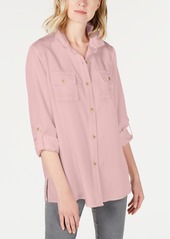 Charter Club Utility Shirt, Created for Macy's
