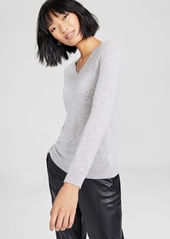 Charter Club V-Neck Cashmere Sweater, Created for Macy's