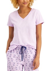 Charter Club V-Neck Pajama T-Shirt, Created for Macy's