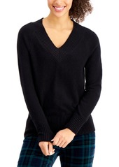 Charter Club V-Neck Sweater, Created for Macy's