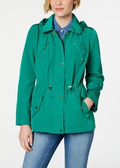 Charter Club Water-Resistant Hooded Anorak Jacket, Created for Macy's